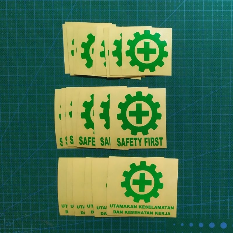 Harga stiker safety first Terbaru Sep 2025 | BigGo Indonesia