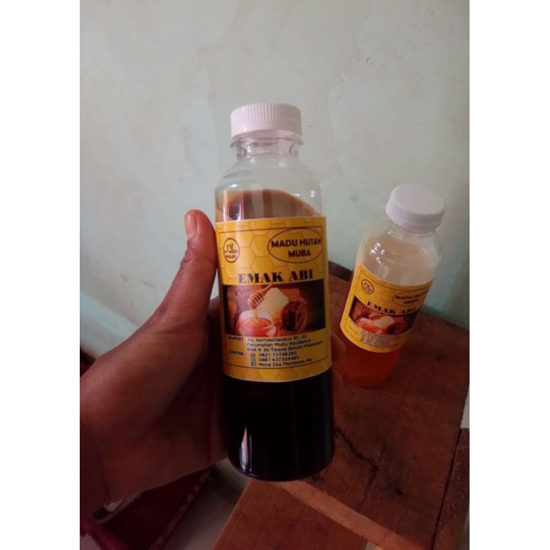 

Madu pahit 250ml