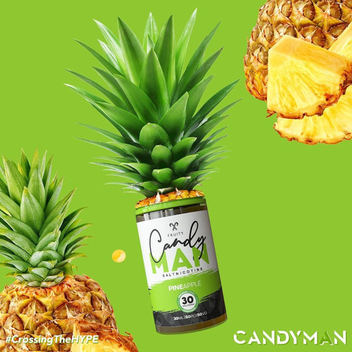 LIQUID CANDYMAN PINEAPPLE 30ML 30MG