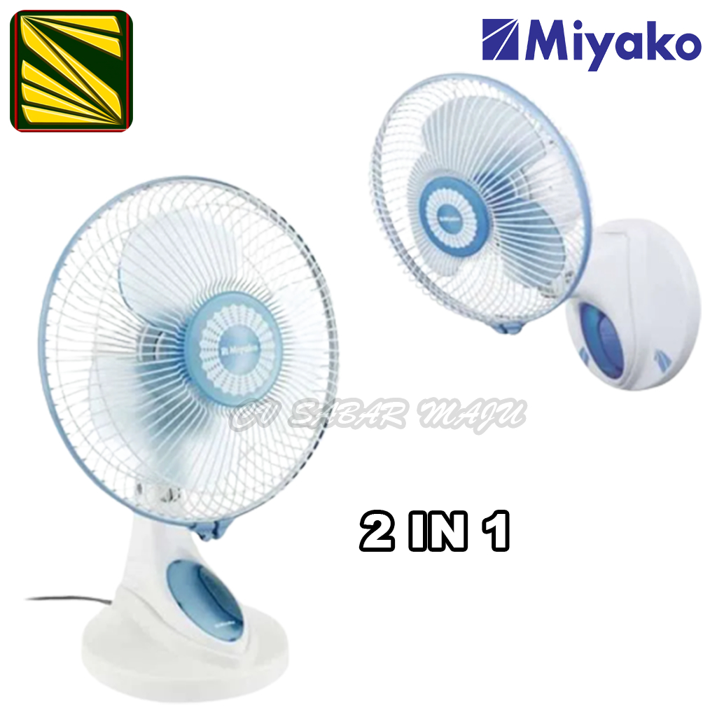 Miyako Kipas Angin KAD 927 B/ Kipas Meja Miyako 927B  9Inch