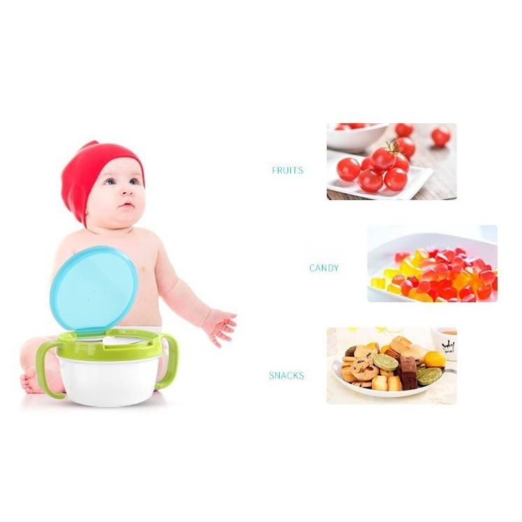 Tempat Snack Bayi / Snack Cup / Wadah Cemilan Anak / snack Container / tupperware snack / Tempat Makan Bayi