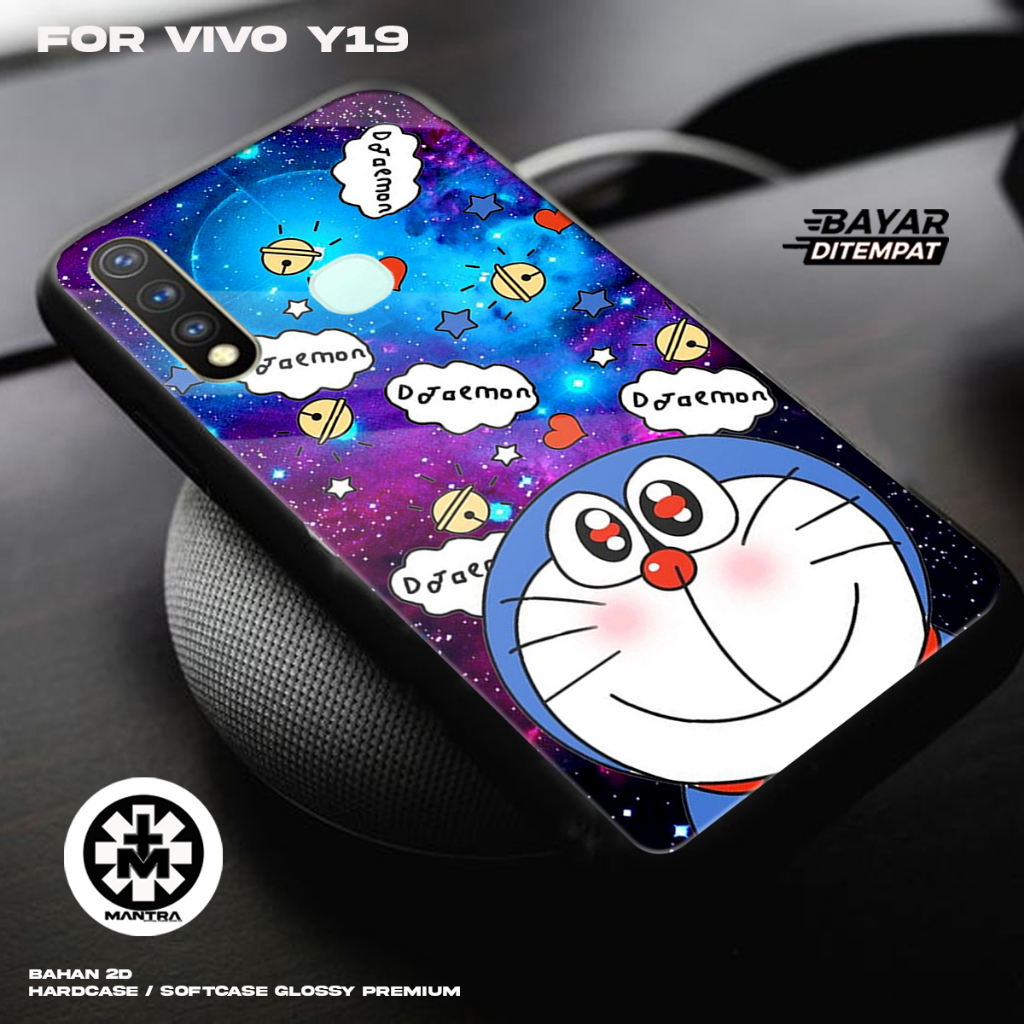Case VIVO Y19 - Casing Hp Terbaru 2023 Lord case14 [ case DRMN ] Silikon Hp Mewah - Kesing Hp VIVO Y