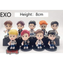 

Promo Action Figure Korean Star Group Kpop EXO Isi 9 Diskon