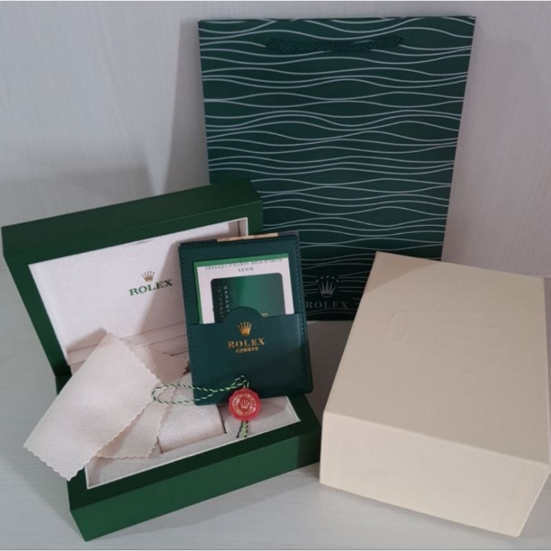 Box Jam Tangan Rolex Original
