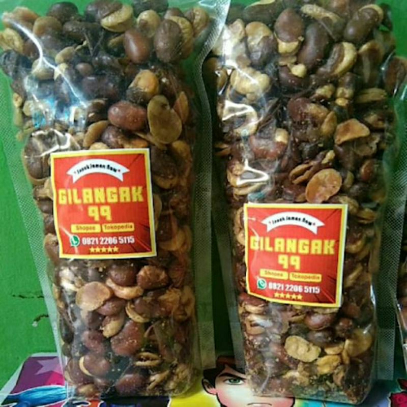 

Kacang koro 500 gr/kacang koro kulit/kacang koro goreng