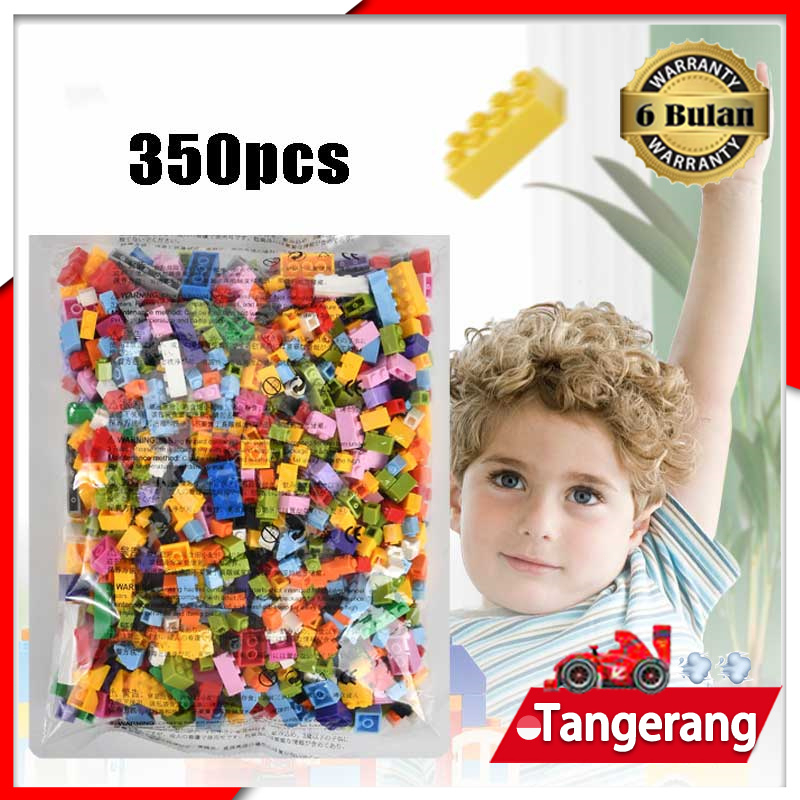 500 Gram Lego Curah Lego KW Bersih Lego Ori Untuk Bahan Moc Barang Baru