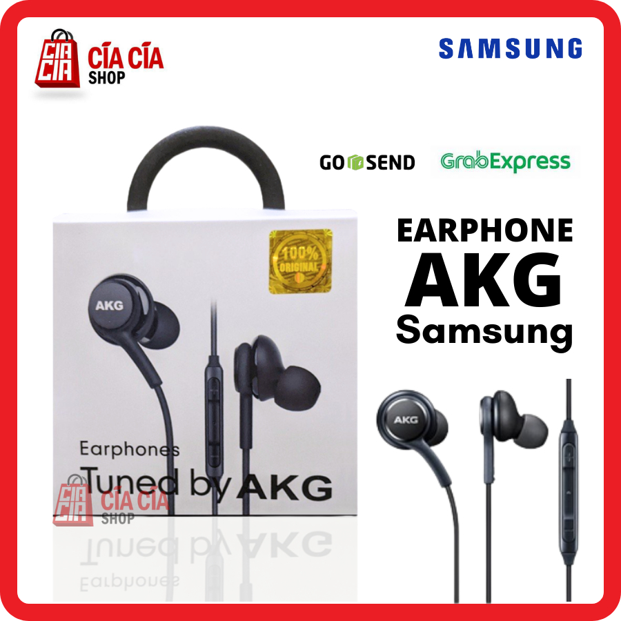 Earphone AKG samsung galaxy S8 EO-IG955 original / headset samsung galaxy S8 original