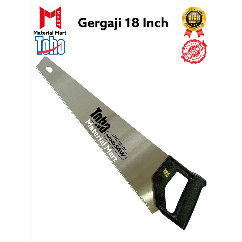 Gergaji Kayu Toho | Gergaji Toho | Premium Chainsaw | Pemotong Kayu | Material Mart