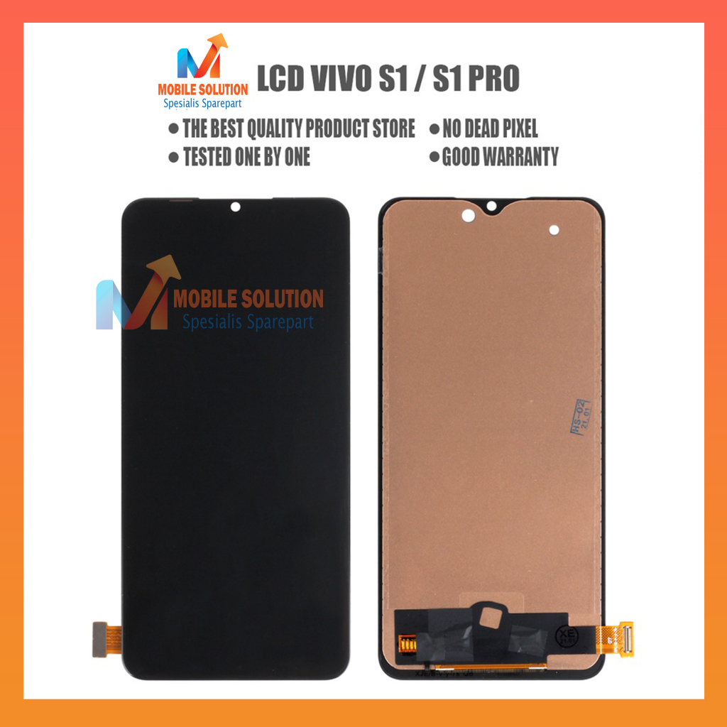 Grosir LCD Vivo S1 Pro / S1 ORIGINAL 100% Fullset Touchscreen Garansi 1 Bulan + Packing / Bubbel