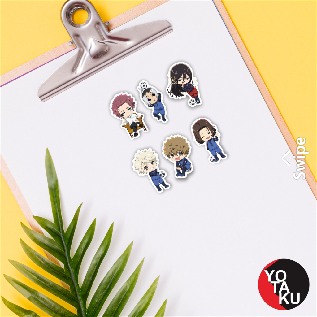 

Stiker Sticker Anime Merchandise Anime Blue Lock SA165S4 YOTAKUSHOP