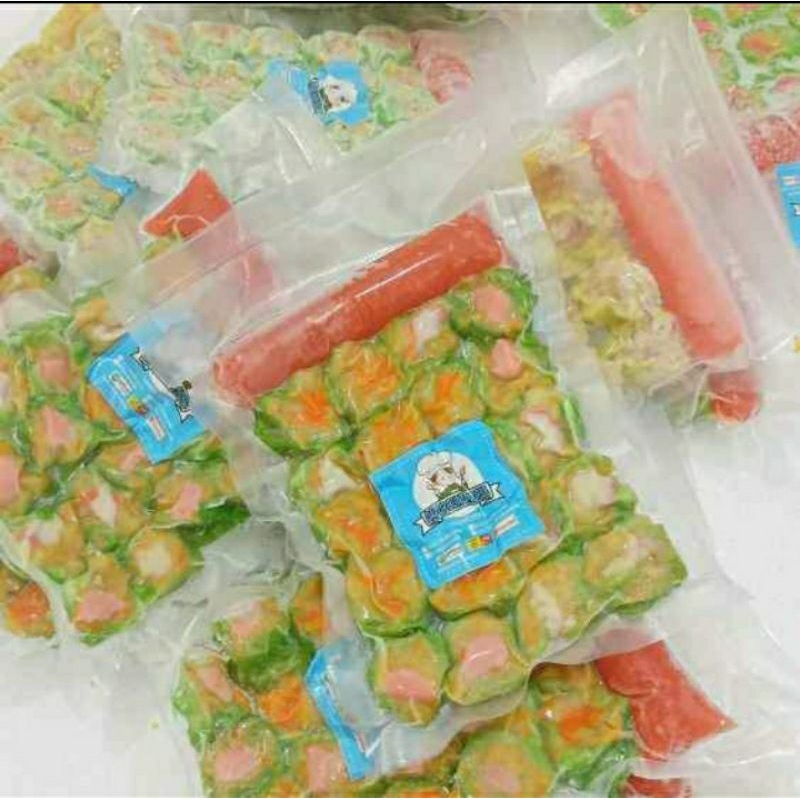 

dimsum kulit hijau