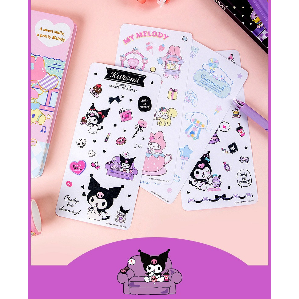 NOTEBOOK DIARY HANDBOOK KT SANRIO WEEKLY PLANER CINAMORROL MELODY KUROMI SQUARE GRID INNER PAGE FOR SCRAPBOOK JOURNALING @banyak