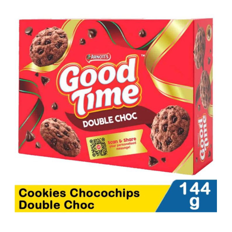 

Good Time Double Choc 144g | Good Time Varian Double Choc