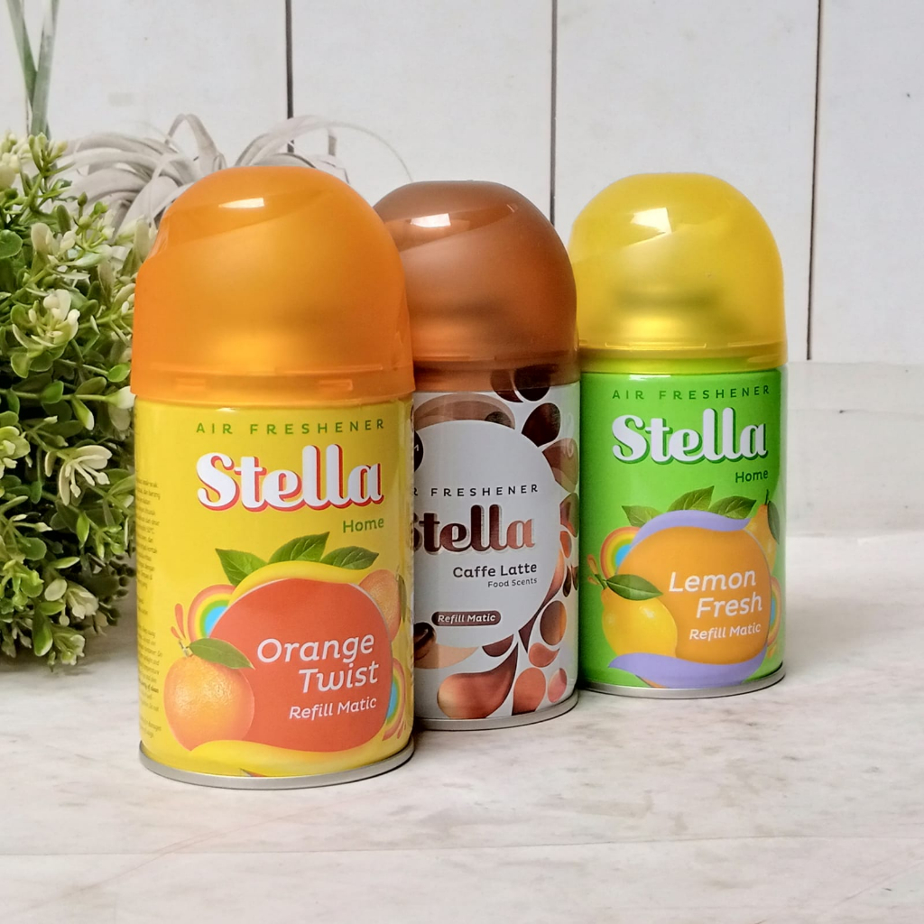 Stella Refill Matic Air Freshener 225ml