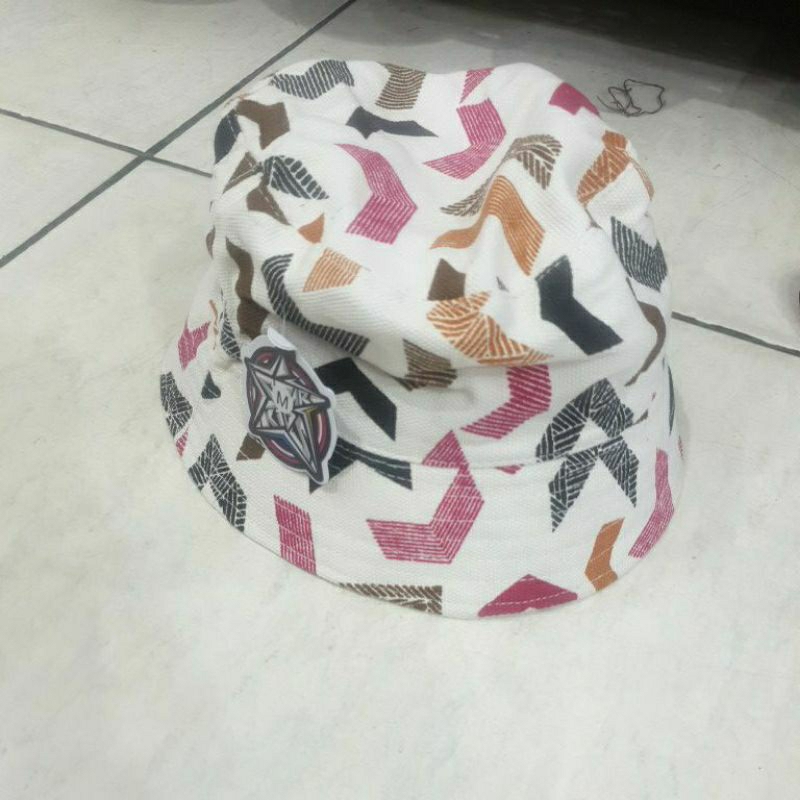 (BISA COD) TOPI BUCKET ANAK KARAKTER KUCING PREMIUM