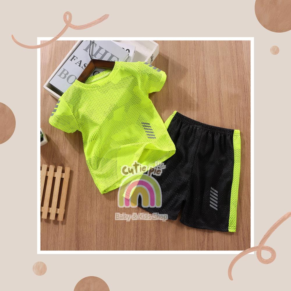 COD / STABILO / SETELAN BAJU IMPORT ANAK / PREMIUM JERSEY / SETELAN BAJU BOLA ANAK LAKI LAKI / SET B