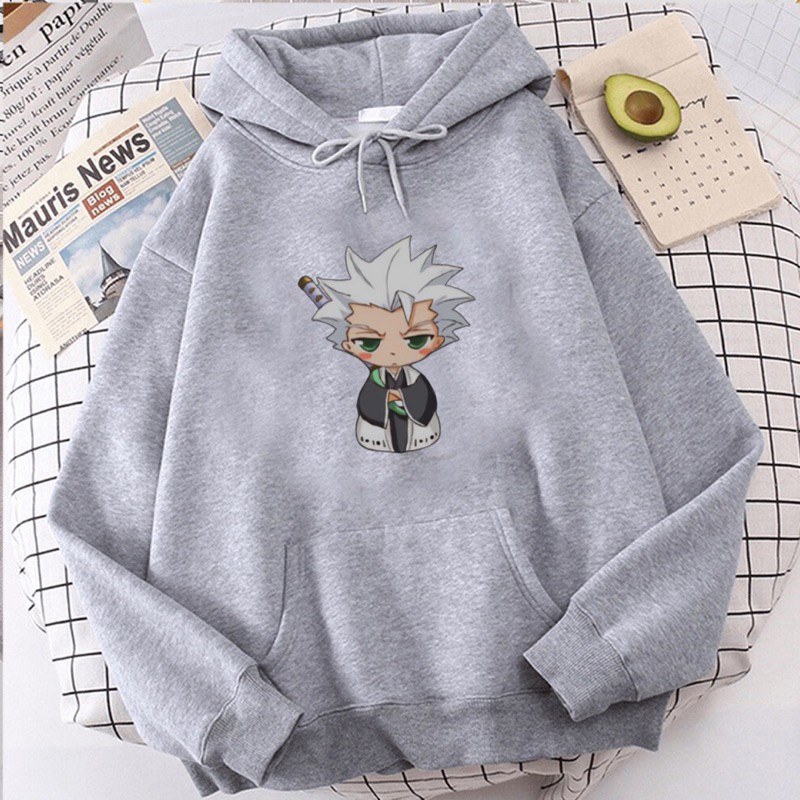 Sweater anak laki laki HITSUGAYA HOODIE switer anak cowok anime