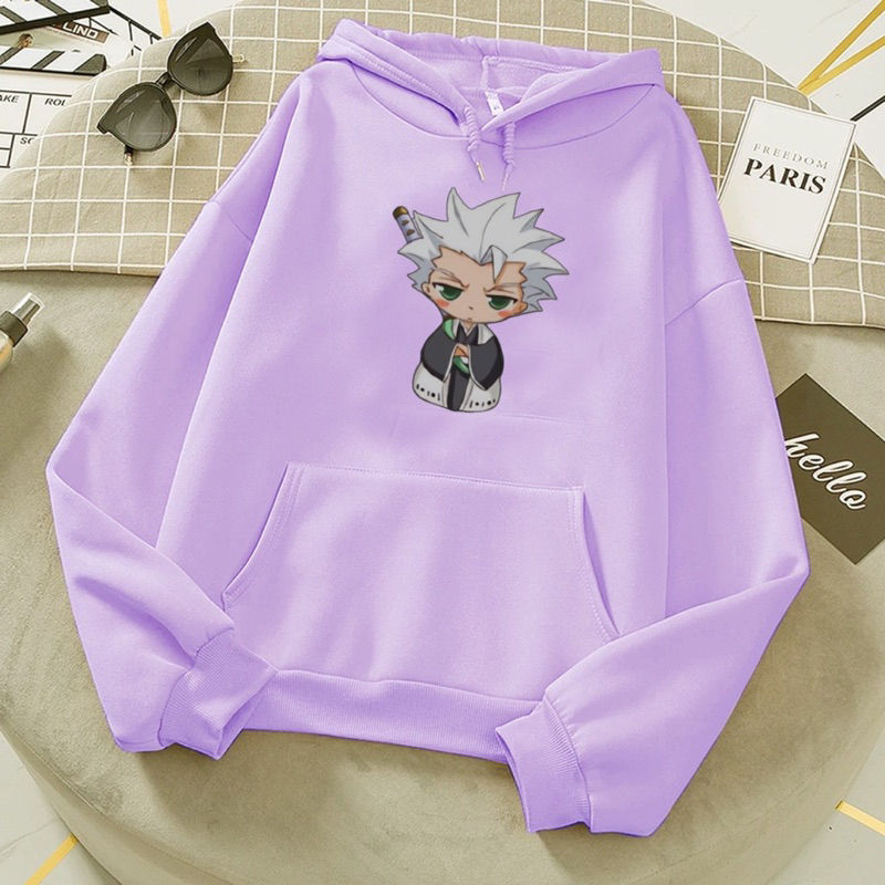 Sweater anak laki laki HITSUGAYA HOODIE switer anak cowok anime