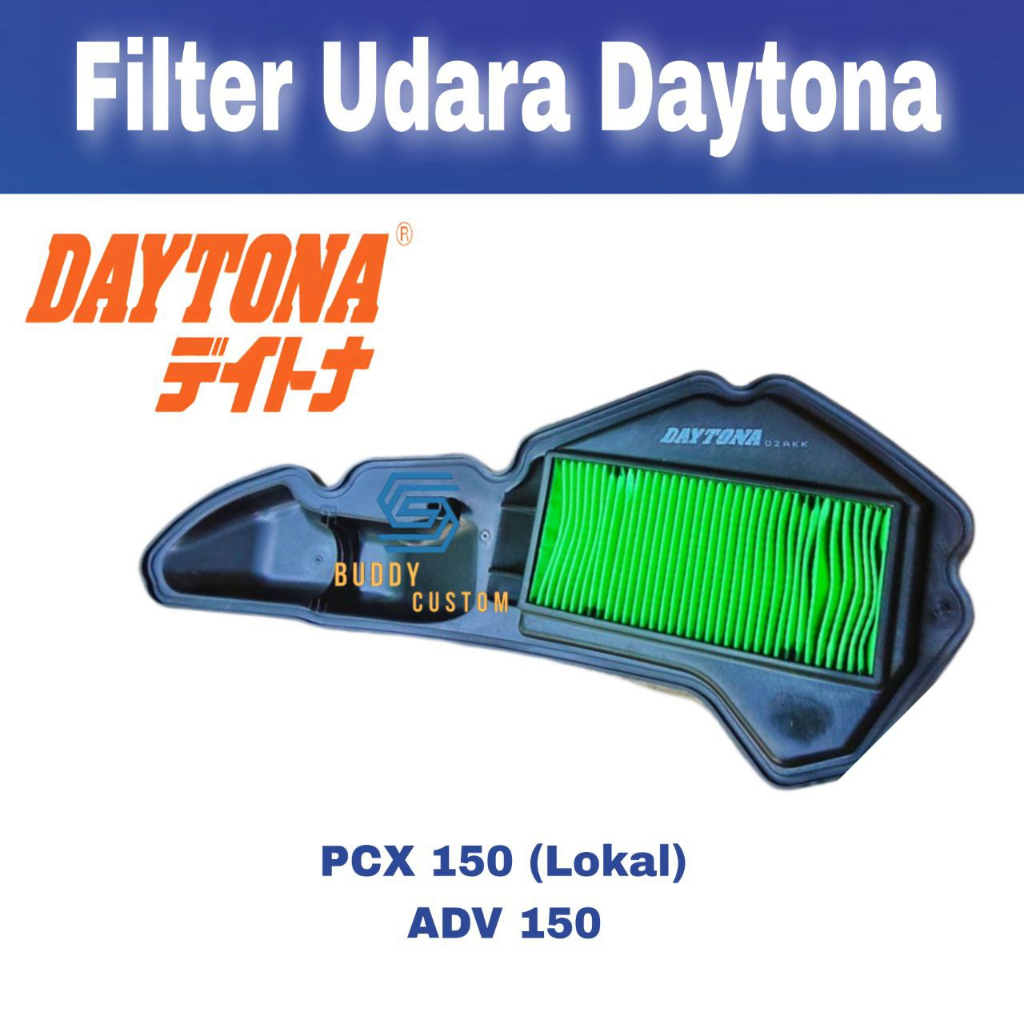 Filter Udara Daytona PCX 150 Lokal ADV 150 - Air Filter Daytona PCX
