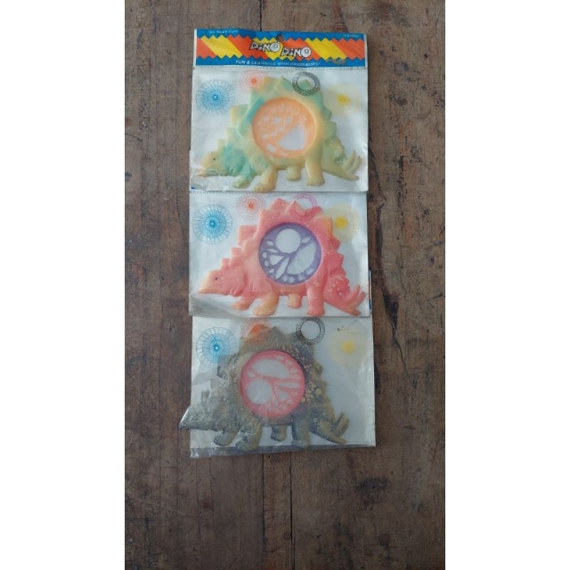 

MISTAR SABLON DINO / DINOSAURUS