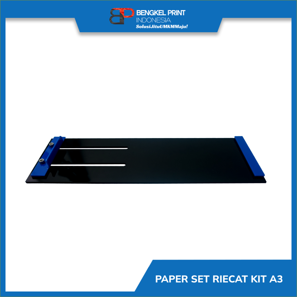 PAPER SET | PAPAN PENAHAN PET FILM | ALFA GEN 1 2 3 | A3+ | RIECAT KIT