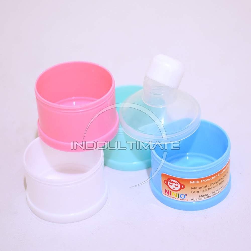 Tempat Susu bubuk Container Susu Bayi NINIO Milk powder Container milk container wadah susu bayi BY-607 / BY-608