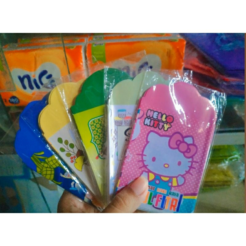 

Amplop Lebaran Isi 10 Pcs Size Medium