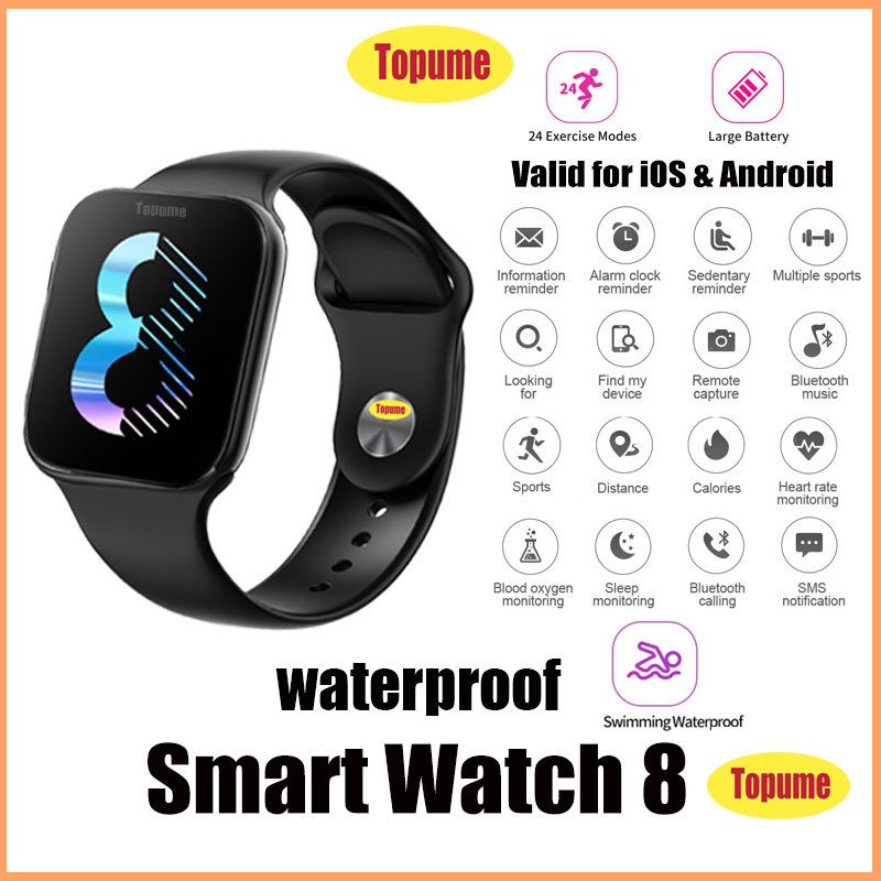 Smartwatch 8 Watch 8 ultra Smartwatch Series 8 i8 Pro Max Original ( 10 GAME+KALKULATOR ) Smartwatch S8 Smartwatch pria Smart Watch 8 Ultra Bluetooth Smartwatch Wanita SmartWacth