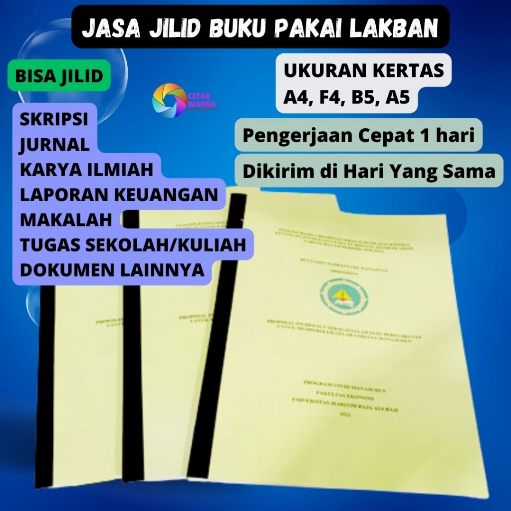 

Jilid Lakban / Spiral