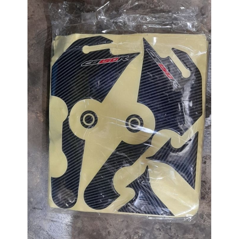 frame pad/tankpad/sticker frame honda cb150R new
