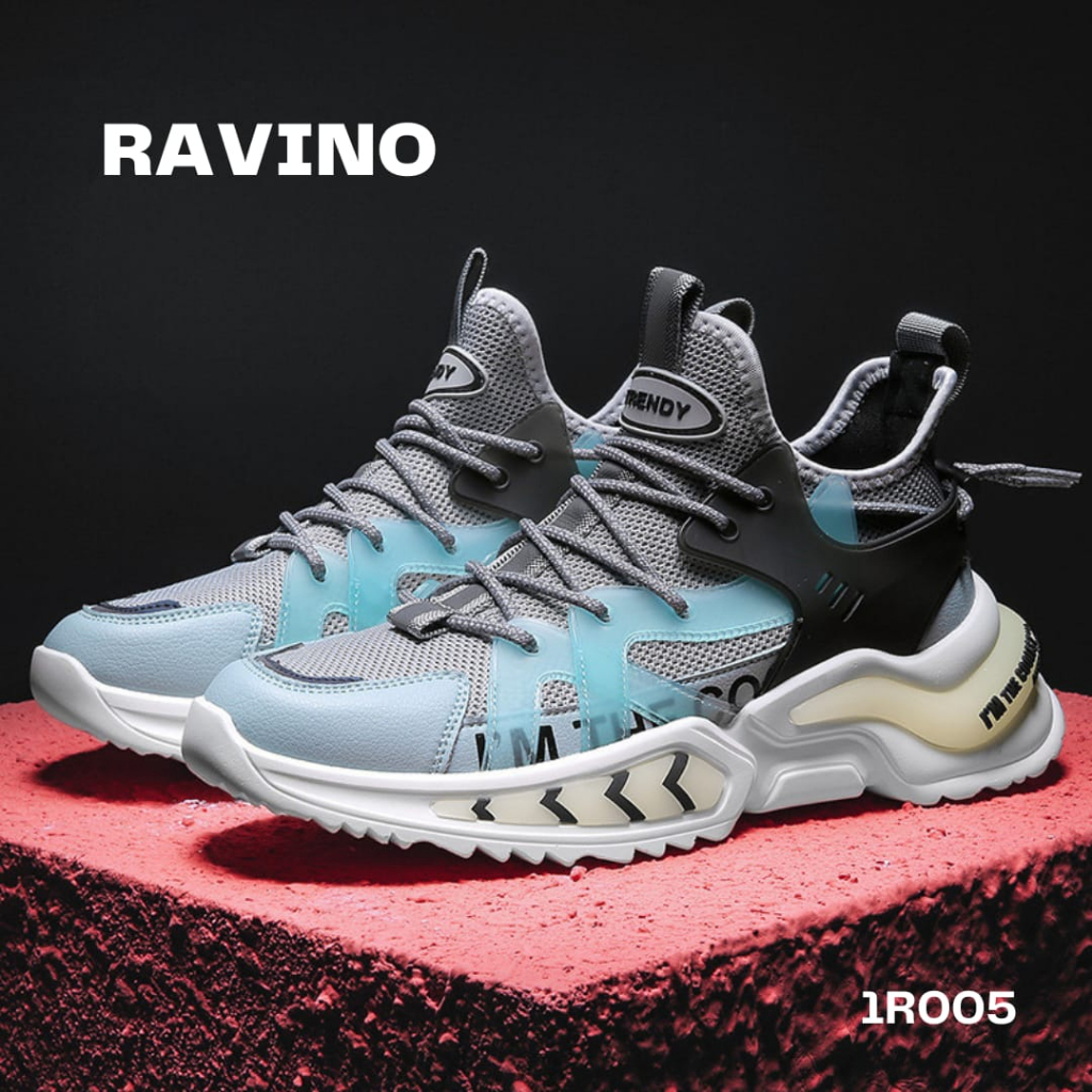 SB RAVINO Sepatu Sneakers Pria Import 1R005