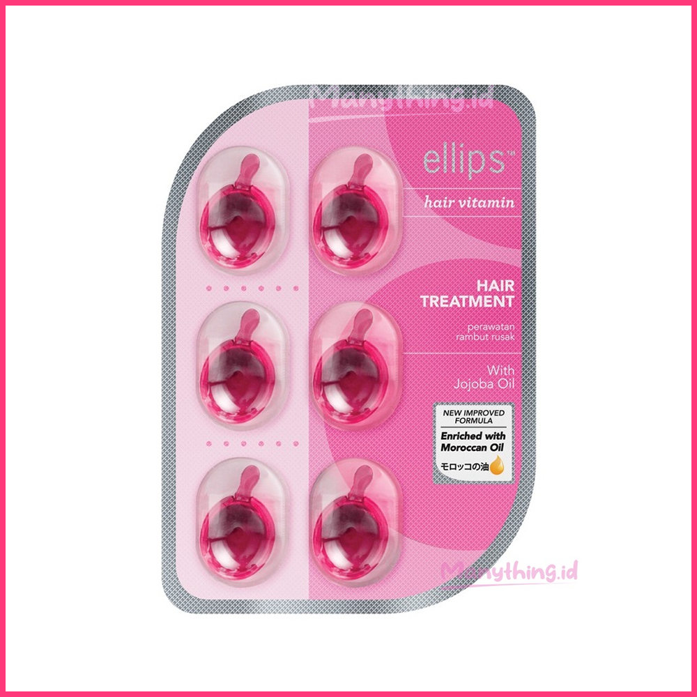 Ellips Vitamin Rambut / Ellips Hair Vitamin 1 Pcs / Hair Serum / Vitamin Rambut Ellips Ecer Satuan