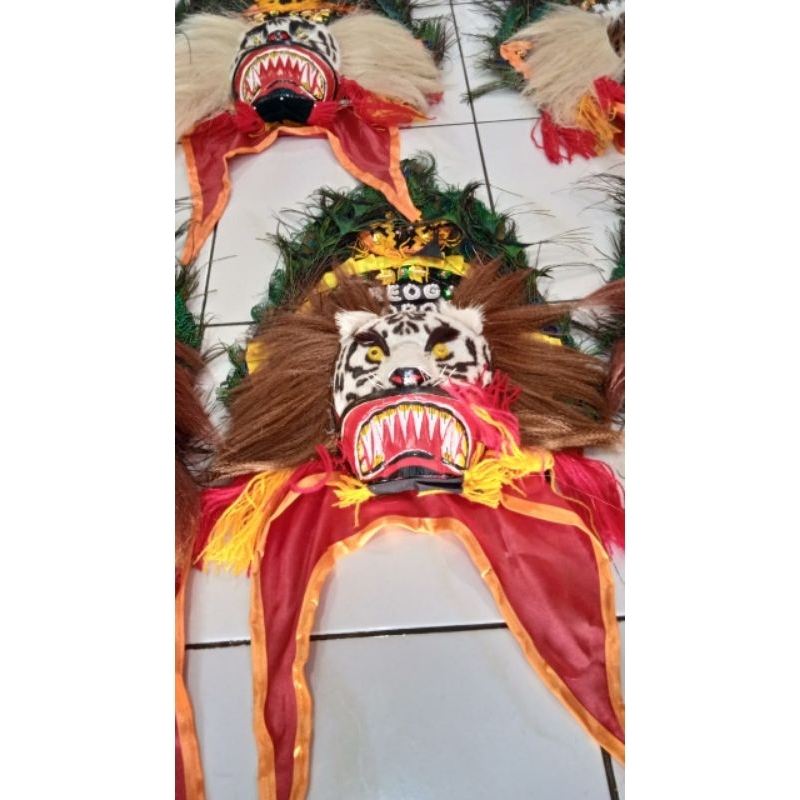 Reog anak reog hiasan dinding miniatur reog topeng reog mini topeng reog asli berkualitas OK