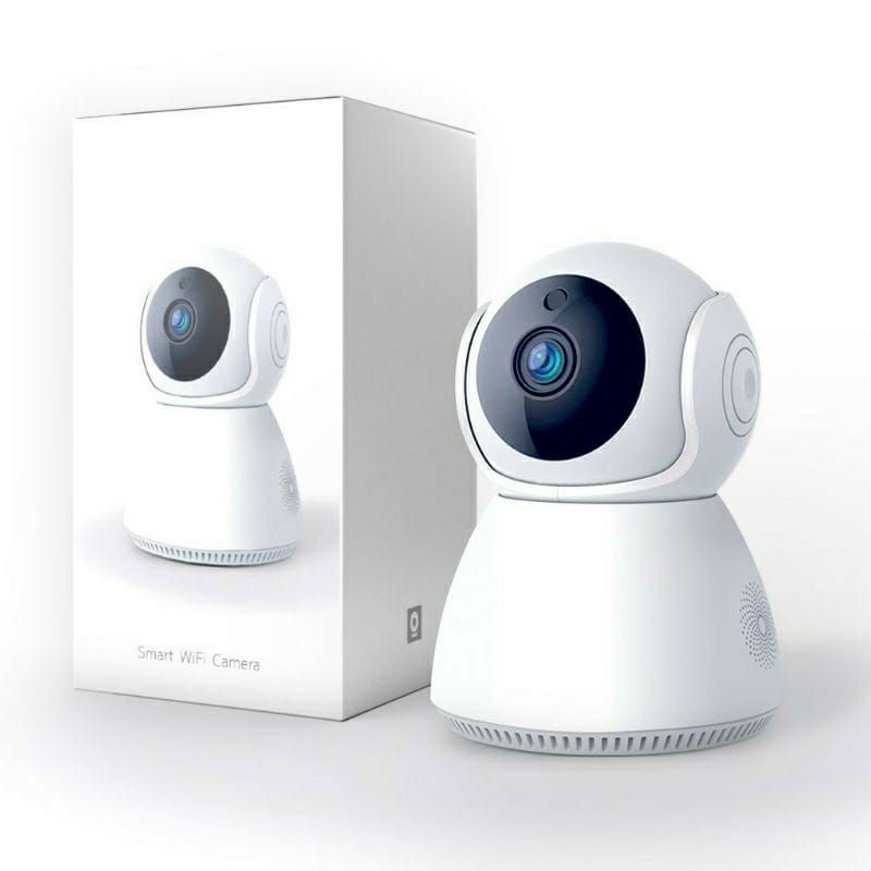 IP CAMERA SNOWMAN CCTV V380 WIFI 5MP WIRELESS FULL HD 1080P INFRARED NIGHT VISION