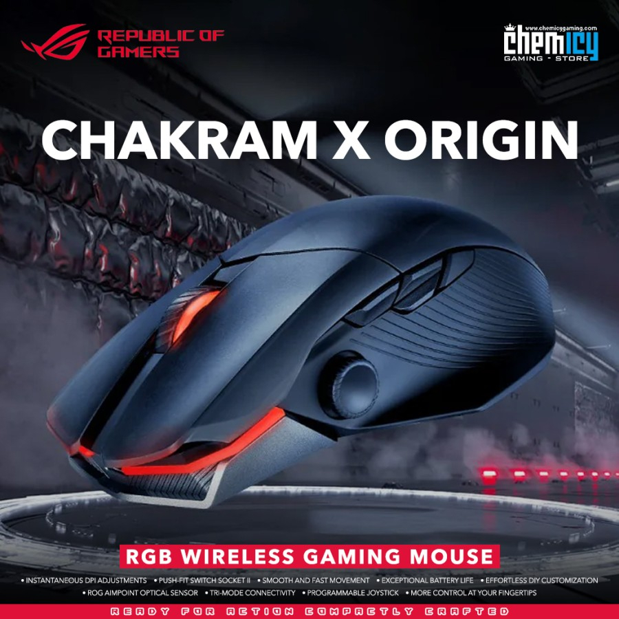 Asus ROG Chakram X Origin Wireless Gaming Mouse