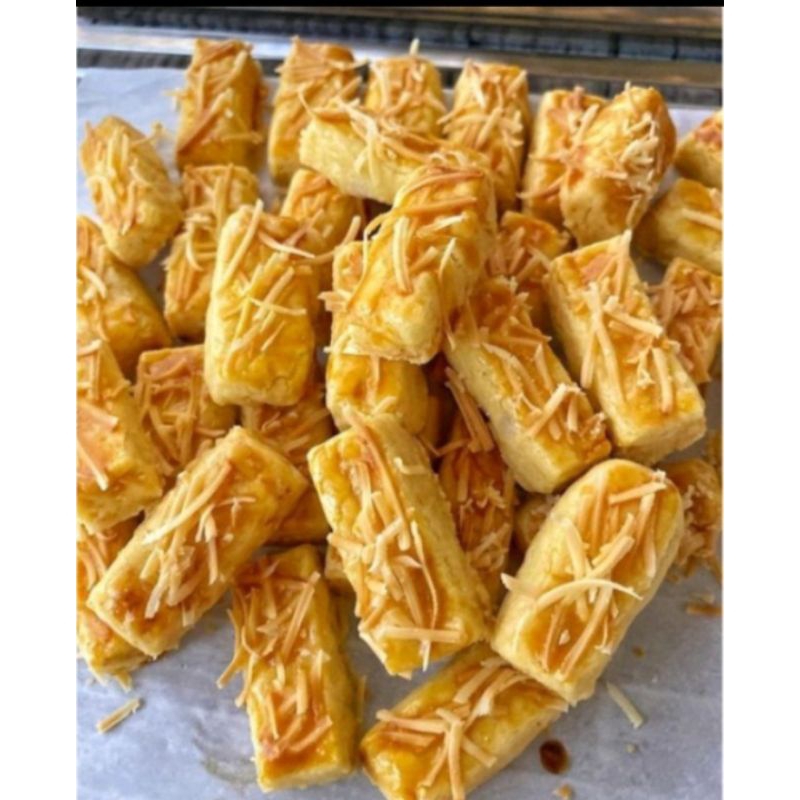 

Kue Kastangel Kue Keju 800ml / 500gram Kue Kering Lebaran