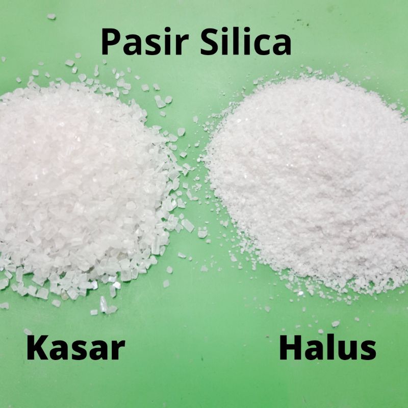 Promo Murah Pasir Silica Putih Aquarium Aquascape 1KG