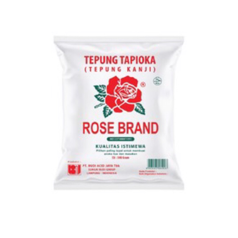 

Rose Brand Tepung Tapioka 500Gr