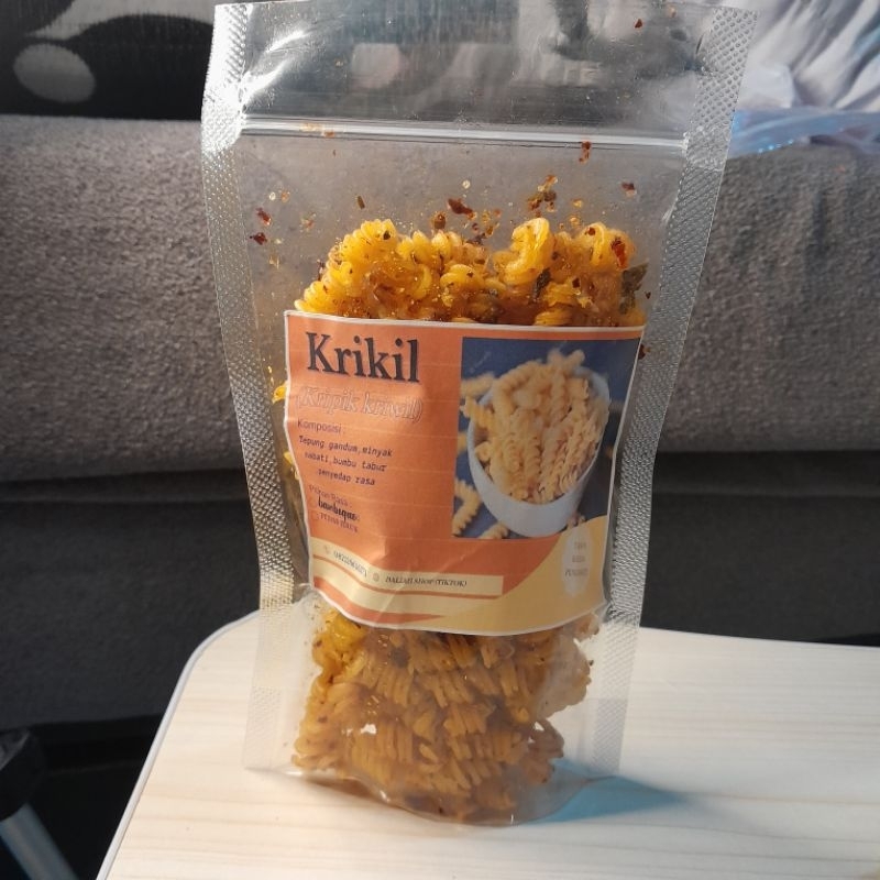 

krikril ras pedas jeruk isi 150 gr