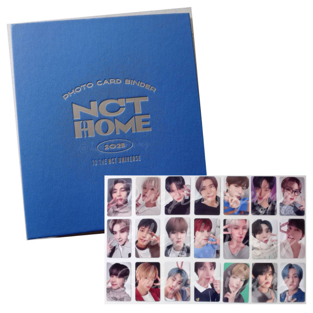 NCT HOME BINDER EXHIBITION OFFICIAL