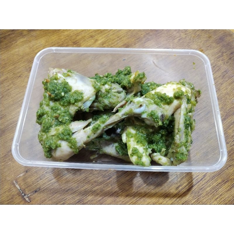 

Ayam pop Ijo