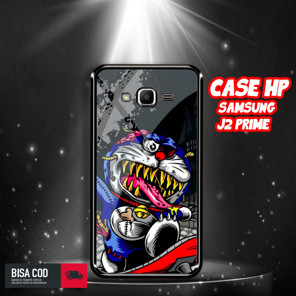 Case Samsung J2 Prime Motif [MASK] Casing Samsung J2 Prime TERBARU Hardcase Glossy Kilau 2D Case Hp 