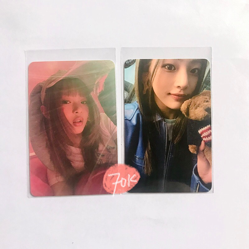 NewJeans Minji Boneka OMG Photocard (pair only)