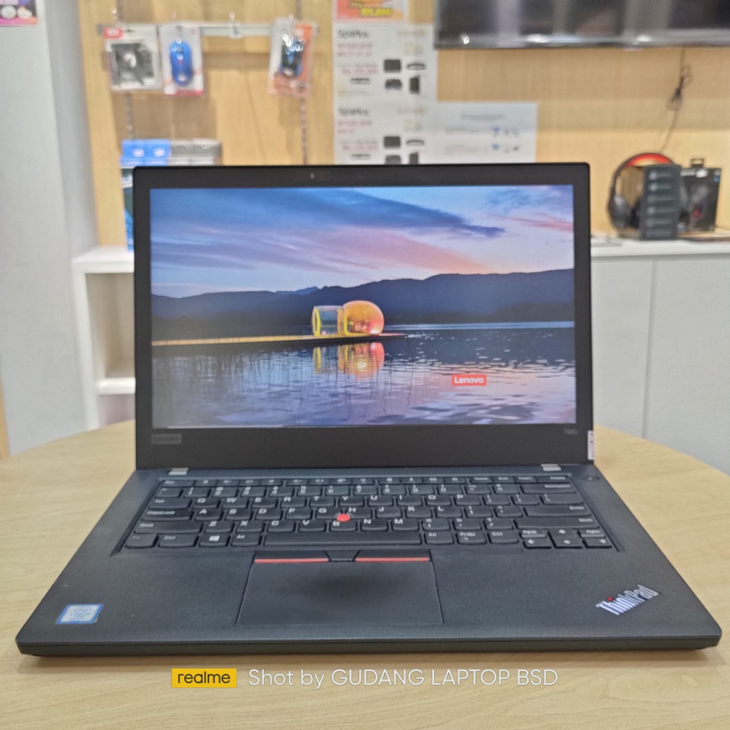 LAPTOP MURAH LENOVO THINKPAD T480 Intel i5 8250U RAM 8GB 16GB SSD 512GB FHD WINDOWS