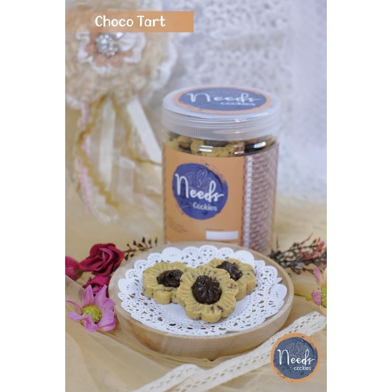 

choco tart cookies