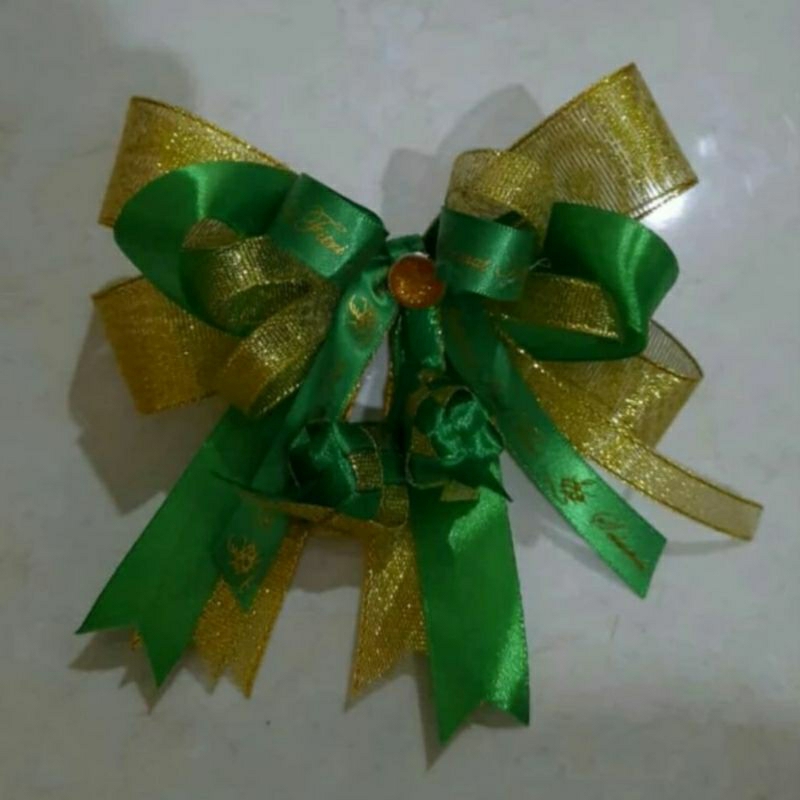 

Ketupat Pita Hias Lebaran / Dekorasi Lebaran / Pita Lebaran / Hiasan Idul Fitri / Pita Idul Fitri - PO20