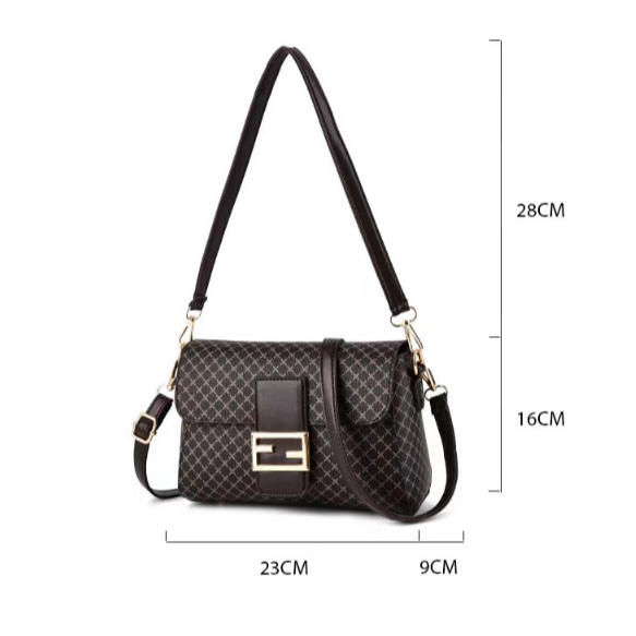 2430 tas selempang wanita import fashion tas sling bag wanita terkiniian terbaru new model korea tas bahu wanita