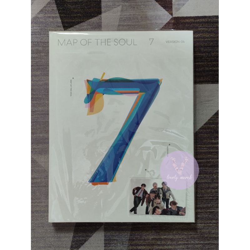 [ SALE - READY STOCK ] UNSEALED ALBUM BTS MOTS 7 Ver. 4 PC GRUP