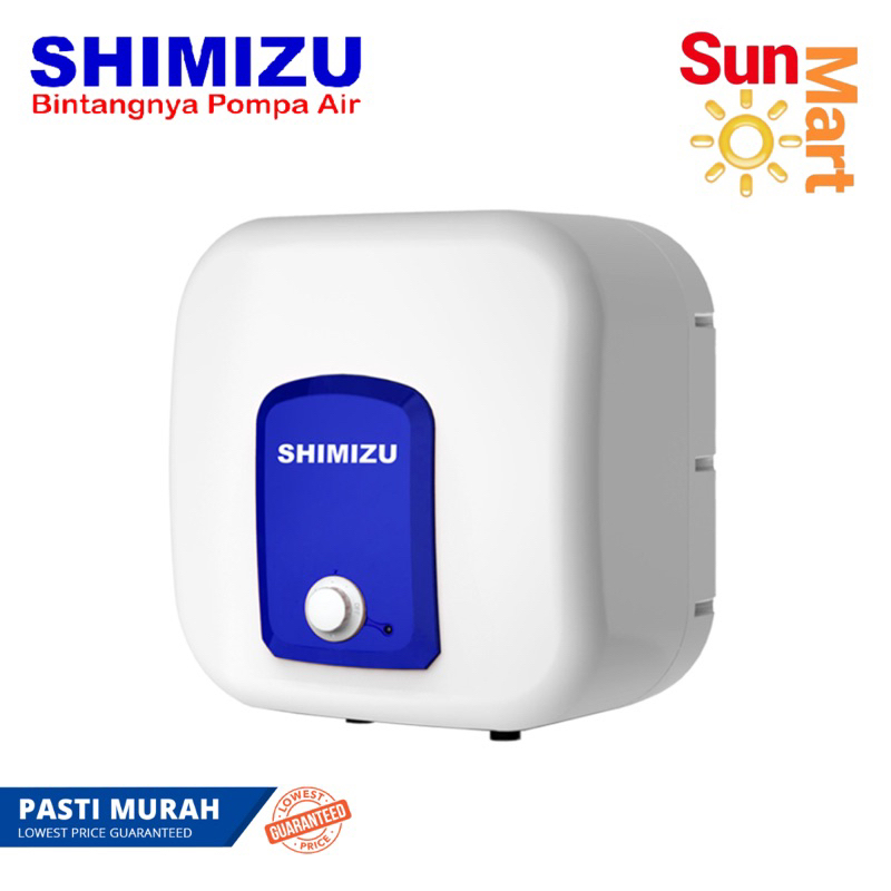 NEW MODEL!!  Water Heater Shimizu 10 Liter  SEH 110 - Pemanas Air Listrik