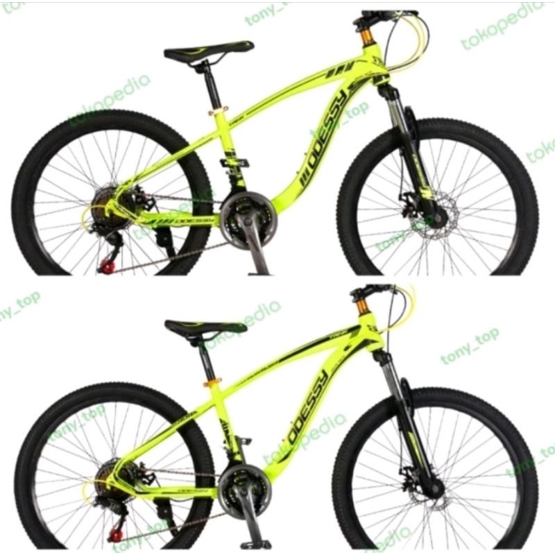 Sepeda Mtb 26 Odessy Odesey Od 88 Tank